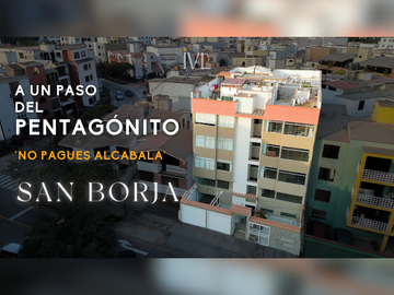 Departamento en Venta en San Borja de Estreno