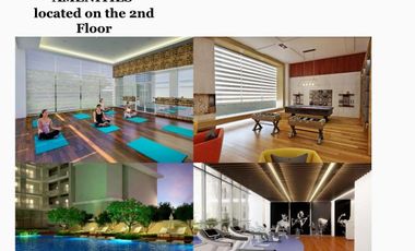Pre-Selling: 1 Bedroom Corner Unit for Sale in Park McKinley West, Taguig City