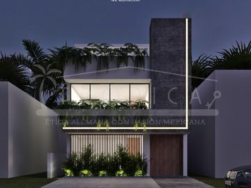 CASA INTELIGENTE CASA CHAKAAB - PREVENTA
