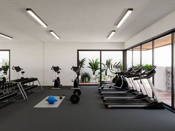 Departamento con alberca, Gimnasio, en pre-construcción,  Centro, venta, Playa del Carmen