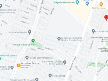 ¡¡OPORTUNIDAD!!! ADQUIERE TU PATRIMONIO A UN BAJO COSTO COMPRANDO UN REMATE BANCARIO EN FRACC. PUERTA DE HIERRO, MONTERREY, NL.