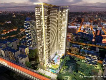 1 BEDROOM 15% Discount 18,00 per month only Affordable Condominium in Quezon City Glam Residences near MRT Kamuning