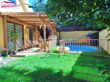 Se vende hermosa casa ubicada en Parque Residencial Barcelona Chillán
