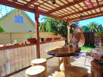 Se vende hermosa casa ubicada en Parque Residencial Barcelona Chillán