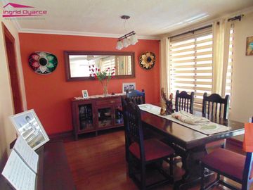 Se vende hermosa casa ubicada en Parque Residencial Barcelona Chillán