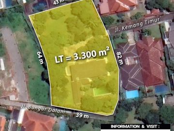 RUMAH at Jl KEMANG TIMUR, JAKSEL