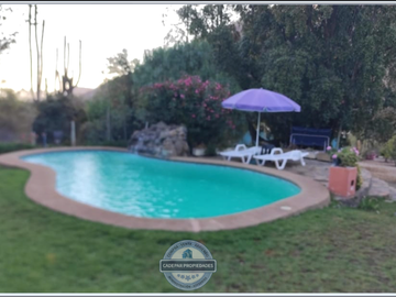 VENDE HERMOSA PARCELA EN CURACAVÍ