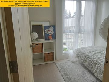 Available For Acquisition: RFO 3-Bedroom w/2T&B & Carport Corner Unit in Tagaytay’s Elevé Homes – Huge Discounts & Move-In Ready!