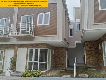 Available For Acquisition: RFO 3-Bedroom w/2T&B & Carport Corner Unit in Tagaytay’s Elevé Homes – Huge Discounts & Move-In Ready!