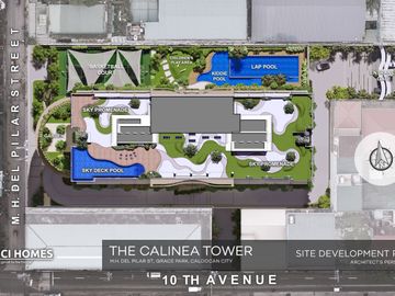 The Calinea Towers 12% DP Promo! 3 Bedroom Condo Unit in Caloocan City near LRT Monumento SM Grand Central NLEX