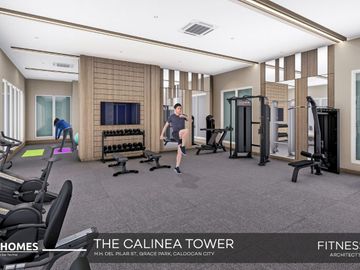 The Calinea Towers 12% DP Promo! 3 Bedroom Condo Unit in Caloocan City near LRT Monumento SM Grand Central NLEX