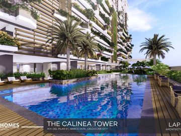 The Calinea Towers 12% DP Promo! 3 Bedroom Condo Unit in Caloocan City near LRT Monumento SM Grand Central NLEX