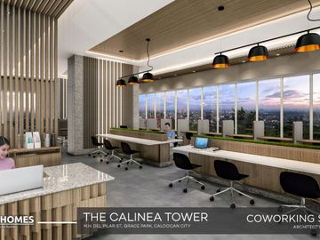 The Calinea Towers 12% DP Promo! 3 Bedroom Condo Unit in Caloocan City near LRT Monumento SM Grand Central NLEX