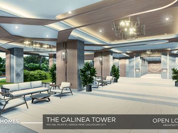 The Calinea Towers 12% DP Promo! 3 Bedroom Condo Unit in Caloocan City near LRT Monumento SM Grand Central NLEX