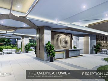 The Calinea Towers 12% DP Promo! 3 Bedroom Condo Unit in Caloocan City near LRT Monumento SM Grand Central NLEX