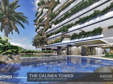 The Calinea Towers 12% DP Promo! 3 Bedroom Condo Unit in Caloocan City near LRT Monumento SM Grand Central NLEX