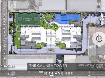 The Calinea Towers 12% DP Promo! 3 Bedroom Condo Unit in Caloocan City near LRT Monumento SM Grand Central NLEX