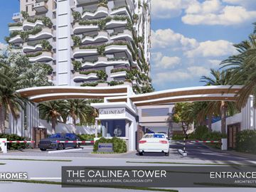The Calinea Towers 12% DP Promo! 3 Bedroom Condo Unit in Caloocan City near LRT Monumento SM Grand Central NLEX