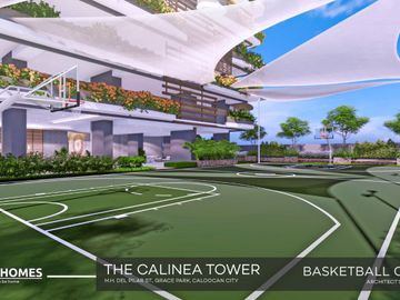 The Calinea Towers 12% DP Promo! 3 Bedroom Condo Unit in Caloocan City near LRT Monumento SM Grand Central NLEX