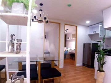ONLY 33k DOWN PAYMENT- TO MOVE-IN, FREE reservation fee and 0- Monthly Equity, NO BIG AMOUNT is NEEDED TO MOVE-IN for 2 bedrooms 30.60sqm. Rent to own