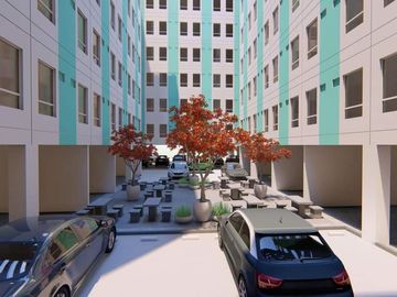 ONLY 33k DOWN PAYMENT- TO MOVE-IN, FREE reservation fee and 0- Monthly Equity, NO BIG AMOUNT is NEEDED TO MOVE-IN for 2 bedrooms 30.60sqm. Rent to own