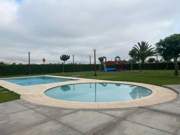 Venta Lote en Sur de Lima, zona Mala en Condominio Praderas del Sur. Ideal para familia y construir una casa de campo.