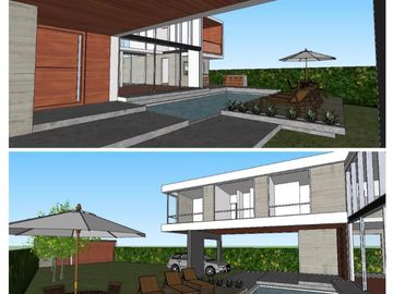 Venta Lote en Sur de Lima, zona Mala en Condominio Praderas del Sur. Ideal para familia y construir una casa de campo.