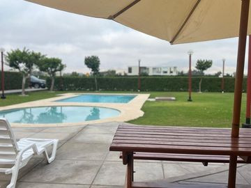 Venta Lote en Sur de Lima, zona Mala en Condominio Praderas del Sur. Ideal para familia y construir una casa de campo.