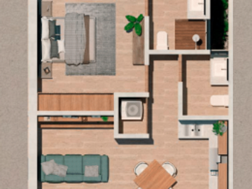 TORRE DE DEPARTAMENTOS EN PREVENTA DZITYA, MÉRIDA, YUCATÁN
