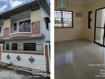 House and Lot For sale In Fontanilla Homes,  San Miguel, Mexico, Pampanga