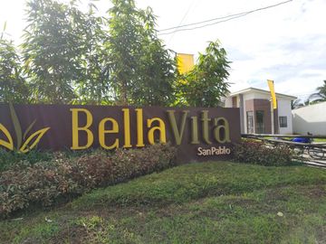 180,000 Bigtime Sold Out Promo Discount for Rowhouse Unit @ Bellavita San Pablo Near San Bartolome National High School
