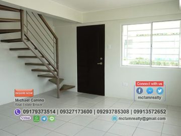 PAG-IBIG Rent to Own House Near Imus Cathedral Neuville Townhomes Tanza