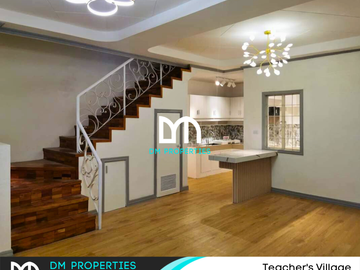 For Sale: 3-Storey Townhouse at Teacher's Village, Quezon City