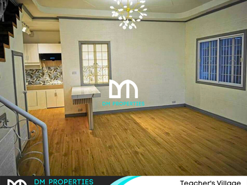 For Sale: 3-Storey Townhouse at Teacher's Village, Quezon City