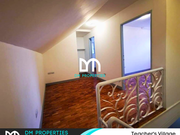 For Sale: 3-Storey Townhouse at Teacher's Village, Quezon City