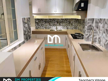 For Sale: 3-Storey Townhouse at Teacher's Village, Quezon City