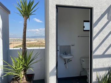 EXCELENTE DEPARTAMENTO AL SUR DE PACHUCA CON CISTERNA