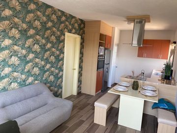 EXCELENTE DEPARTAMENTO AL SUR DE PACHUCA CON CISTERNA