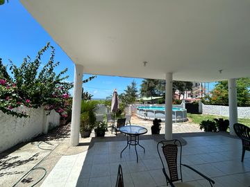 VILLAMIL PLAYAS VENDO CASA CON VISTA AL MAR KM. 8.4 VIA  A DATA