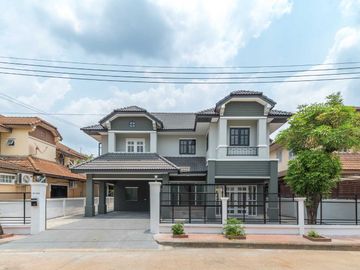 ขายบ้านเดี่ยว รีโนเวทใหม่ พร้อมย้ายเข้าอยู่ ซื่อตรงรังสิตคลอง3 คุ้มค่า 4 นอน 4น้ำ