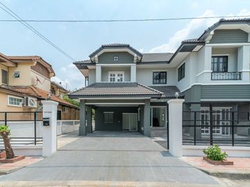 ขายบ้านเดี่ยว รีโนเวทใหม่ พร้อมย้ายเข้าอยู่ ซื่อตรงรังสิตคลอง3 คุ้มค่า 4 นอน 4น้ำ