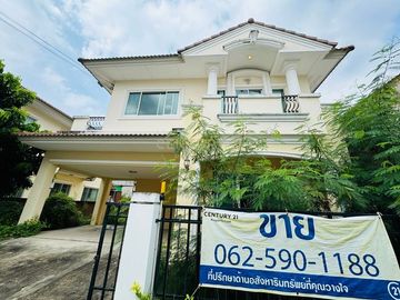 Single house for sale, THE GRAND Rama 2 project, Neo zone, located on Rama 2 road, Phanthai Norasing/34-HH-65083.