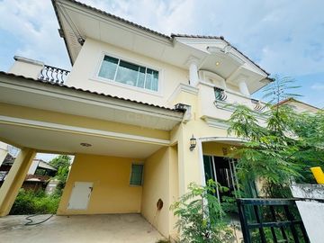 Single house for sale, THE GRAND Rama 2 project, Neo zone, located on Rama 2 road, Phanthai Norasing/34-HH-65083.