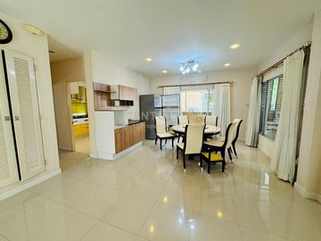 Single house for sale, THE GRAND Rama 2 project, Neo zone, located on Rama 2 road, Phanthai Norasing/34-HH-65083.