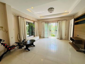 Single house for sale, THE GRAND Rama 2 project, Neo zone, located on Rama 2 road, Phanthai Norasing/34-HH-65083.