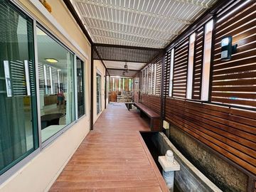 Single house for sale, THE GRAND Rama 2 project, Neo zone, located on Rama 2 road, Phanthai Norasing/34-HH-65083.