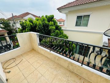 Single house for sale, THE GRAND Rama 2 project, Neo zone, located on Rama 2 road, Phanthai Norasing/34-HH-65083.