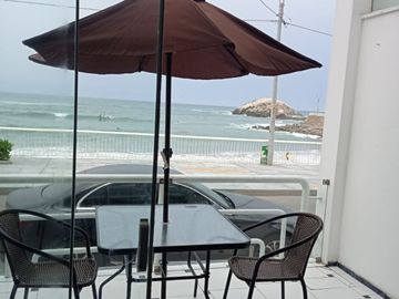 Alquiler de Departamento en Punta Hermosa - Frente Al Mar - Temporada Invierno