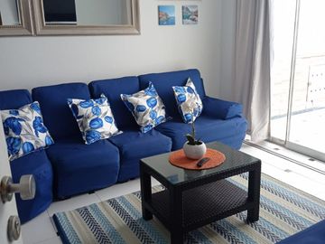 Alquiler de Departamento en Punta Hermosa - Frente Al Mar - Temporada Invierno