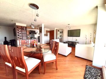 Departamento aterrazado, Puente 2 Terrazas del Sol